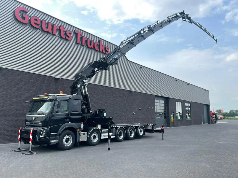 Volvo FMX 540 10X4 + EFFER 1255/7S + JIB 6S HD KRAAN/KRAN/CRANE/GRUA - Sunkvežimis su kranu: foto 2 Volvo FMX 540 10X4 + EFFER 1255/7S + JIB 6S HD KRAAN/KRAN/CRANE/GRUA - Sunkvežimis su kranu: foto 2