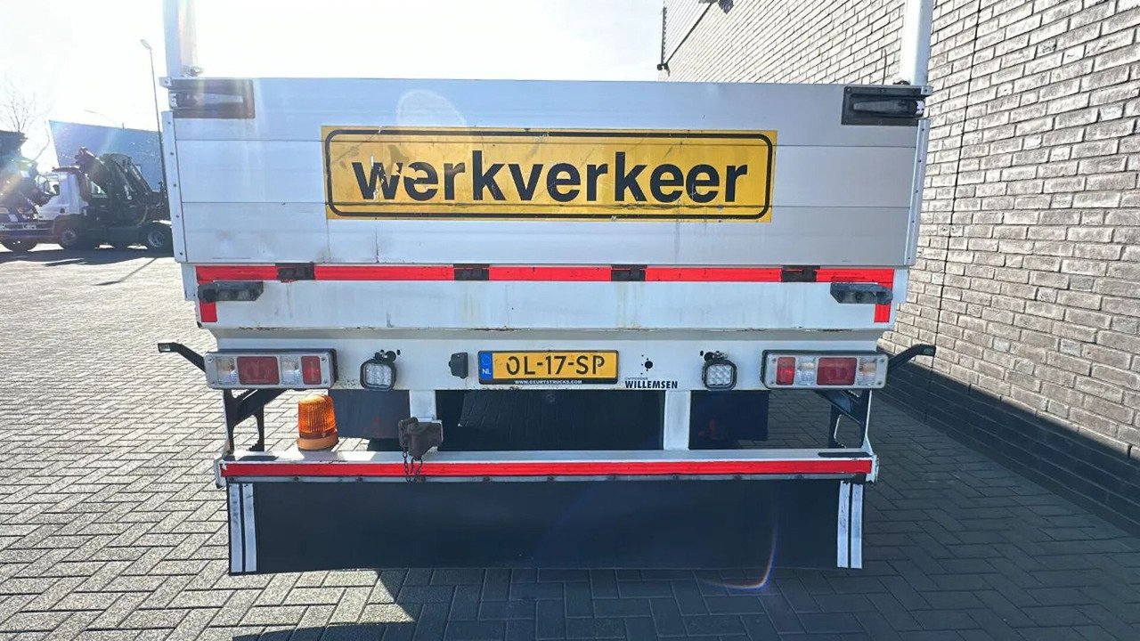 Web-Trailer PRSH18-1TRI 2 ASSER GESTUURD COMPLEET - Platforminė/ Bortinė puspriekabė: foto 5 Web-Trailer PRSH18-1TRI 2 ASSER GESTUURD COMPLEET - Platforminė/ Bortinė puspriekabė: foto 5