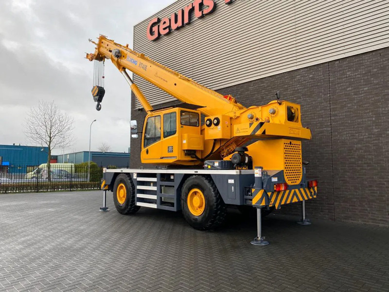 XCMG RT40E UNUSED CRANE/KRAAN/KRAN/GRUA - Šiurkštaus reljefo kranas: foto 3 XCMG RT40E UNUSED CRANE/KRAAN/KRAN/GRUA - Šiurkštaus reljefo kranas: foto 3