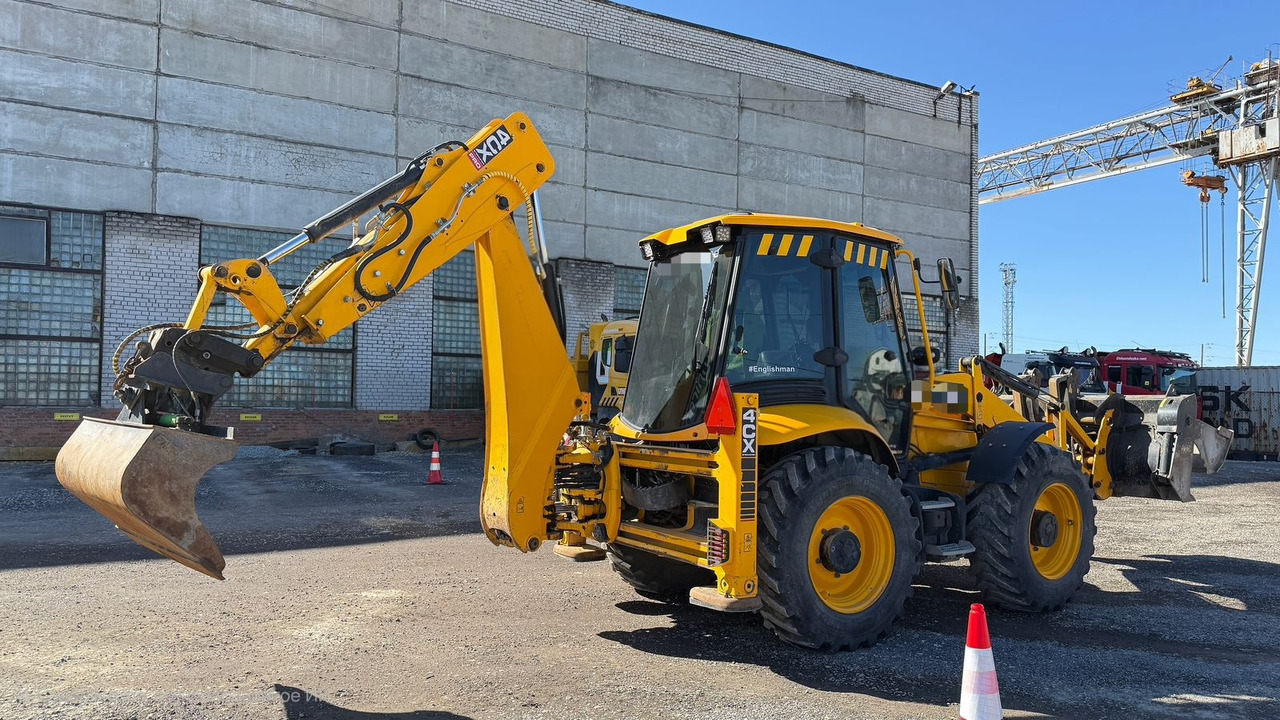 JCB 4CX - Ekskavatorius-krautuvas: foto 3 JCB 4CX - Ekskavatorius-krautuvas: foto 3