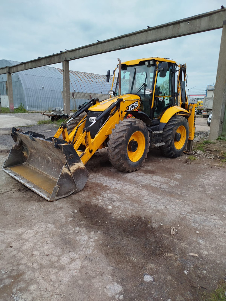 JCB 4cx - Ekskavatorius-krautuvas: foto 2 JCB 4cx - Ekskavatorius-krautuvas: foto 2