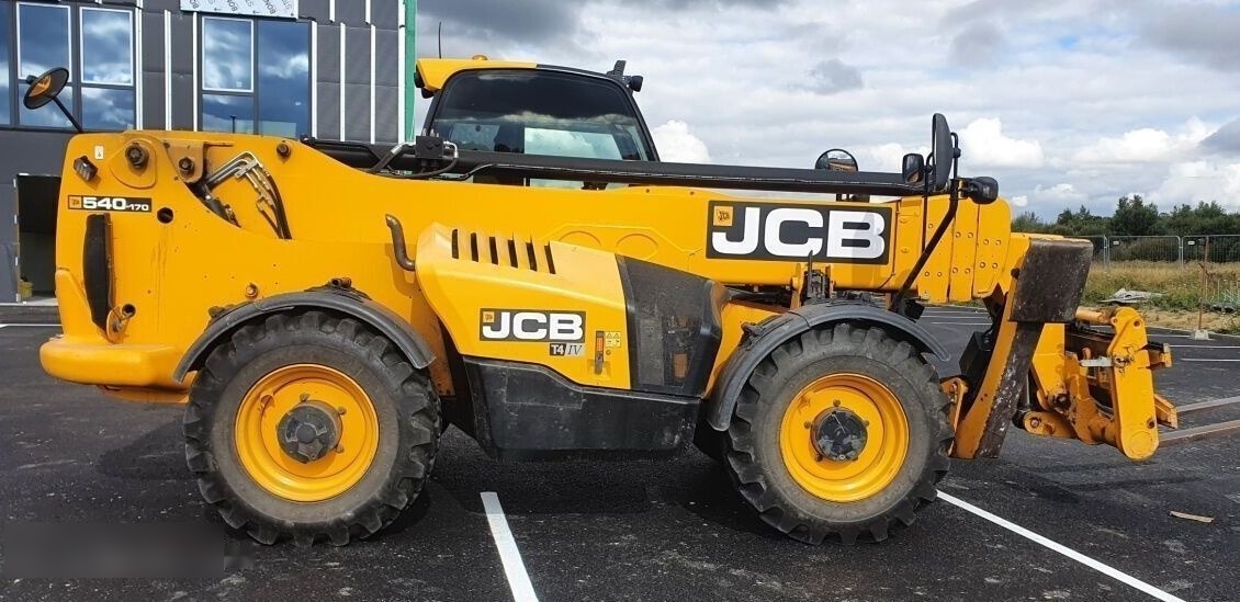 JCB 540-170 - Teleskopinis krautuvas: foto 3 JCB 540-170 - Teleskopinis krautuvas: foto 3