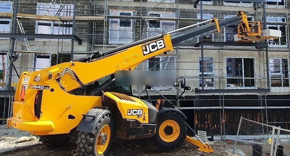 JCB 540-170 - Teleskopinis krautuvas: foto 1 JCB 540-170 - Teleskopinis krautuvas: foto 1