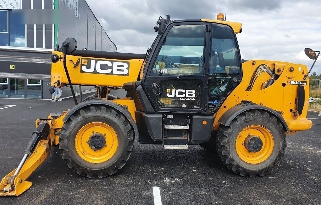 JCB 540-170 - Teleskopinis krautuvas: foto 2 JCB 540-170 - Teleskopinis krautuvas: foto 2
