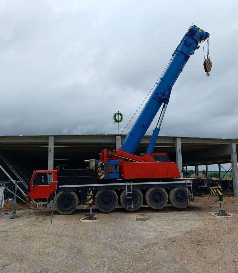 Liebherr LTM 1100 5.2 - Autokranas: foto 1 Liebherr LTM 1100 5.2 - Autokranas: foto 1