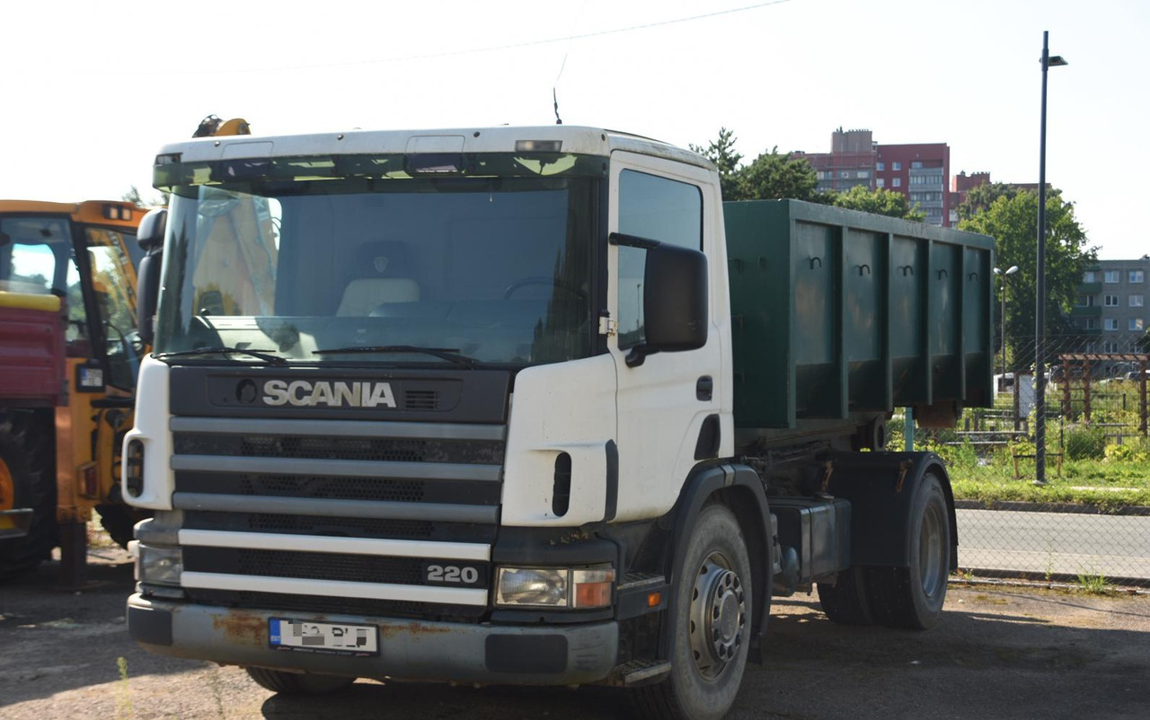 SCANIA P94 220 - Savivartis sunkvežimis: foto 1 SCANIA P94 220 - Savivartis sunkvežimis: foto 1