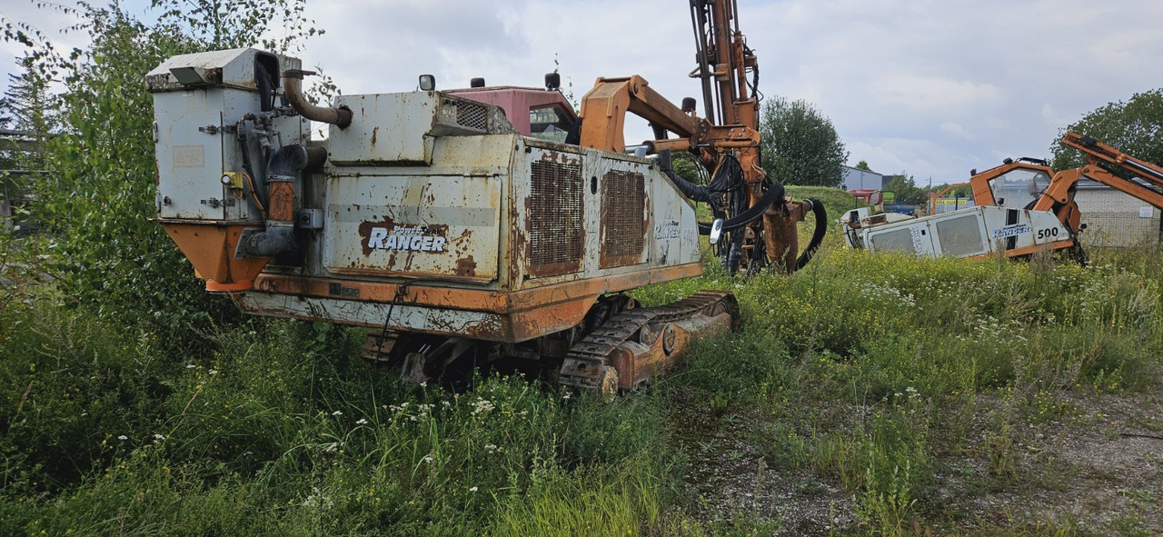 TAMROCK Ranger 500 - Horizontalaus gręžimo mašinos: foto 1 TAMROCK Ranger 500 - Horizontalaus gręžimo mašinos: foto 1