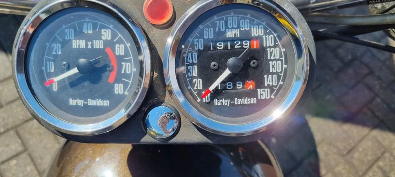 Harley-Davidson FXE SUPER GLIDE.... 1200 AMF first paint - Motociklas: foto 5 Harley-Davidson FXE SUPER GLIDE.... 1200 AMF first paint - Motociklas: foto 5