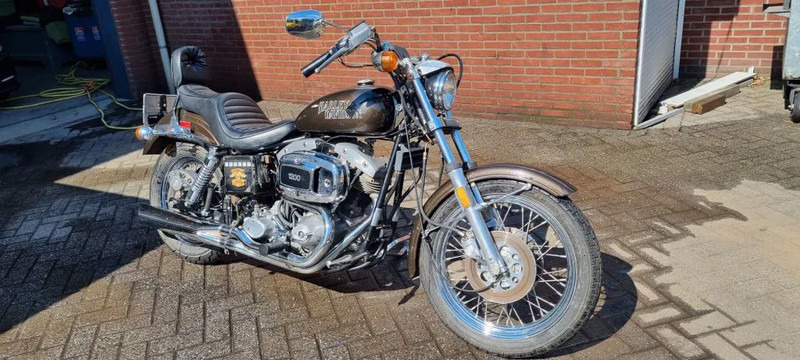 Harley-Davidson FXE SUPER GLIDE.... 1200 AMF first paint - Motociklas: foto 2 Harley-Davidson FXE SUPER GLIDE.... 1200 AMF first paint - Motociklas: foto 2