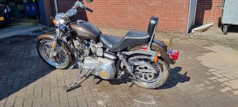 Harley-Davidson FXE SUPER GLIDE.... 1200 AMF first paint - Motociklas: foto 3 Harley-Davidson FXE SUPER GLIDE.... 1200 AMF first paint - Motociklas: foto 3