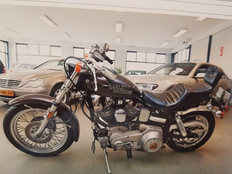 Motociklas Harley-Davidson FXE SUPER GLIDE.... 1200 AMF first paint: foto 8