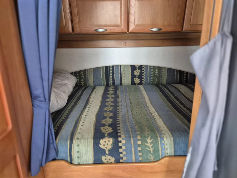 Integruotas kemperis Hymer Camper B 524 airco: foto 14