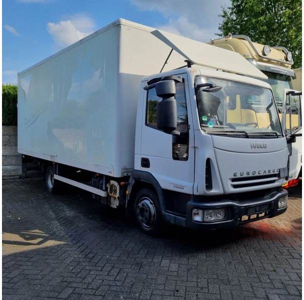 Iveco ML75 E18 manual gearbox..... 180 pk met laadklep - Furgonas sunkvežimis: foto 4 Iveco ML75 E18 manual gearbox..... 180 pk met laadklep - Furgonas sunkvežimis: foto 4