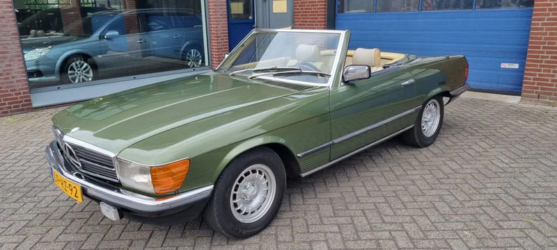 Mercedes-Benz 280 SL... automaat. airco.Hardtop - Lengvasis automobilis: foto 2 Mercedes-Benz 280 SL... automaat. airco.Hardtop - Lengvasis automobilis: foto 2