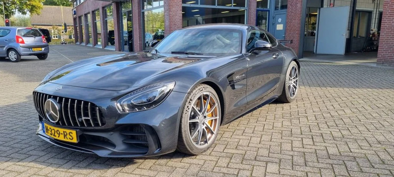 Mercedes-Benz AMG GT R.... GTR - Lengvasis automobilis: foto 4 Mercedes-Benz AMG GT R.... GTR - Lengvasis automobilis: foto 4