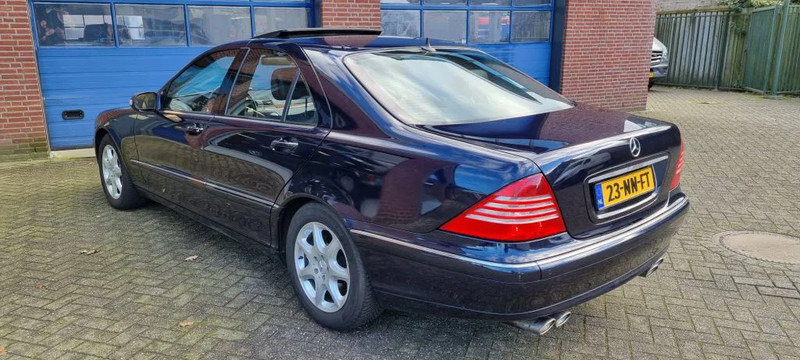 Mercedes-Benz S-Klasse S350 Prestige. automaat. - Lengvasis automobilis: foto 3 Mercedes-Benz S-Klasse S350 Prestige. automaat. - Lengvasis automobilis: foto 3