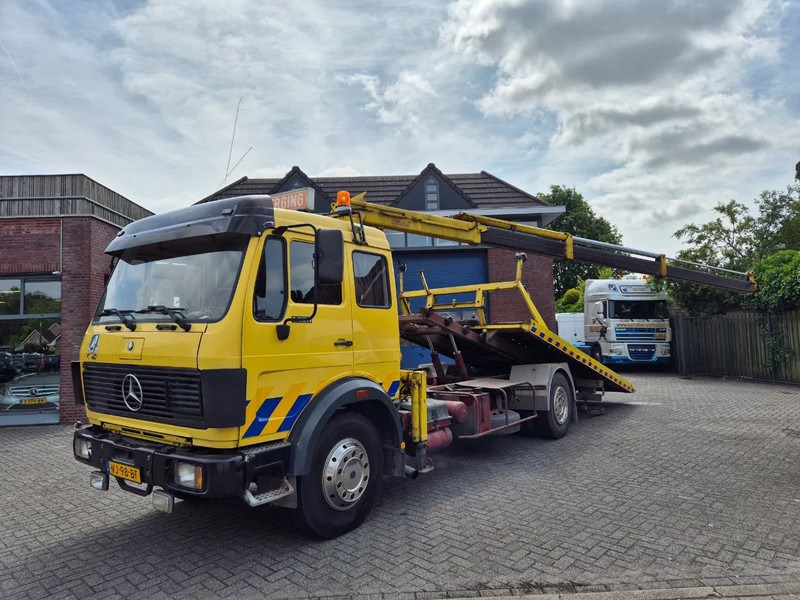 Mercedes-Benz SK 1420 afzetbak.kraan.lier.airco...... Bergingswagen - Evakuatorius: foto 5 Mercedes-Benz SK 1420 afzetbak.kraan.lier.airco...... Bergingswagen - Evakuatorius: foto 5