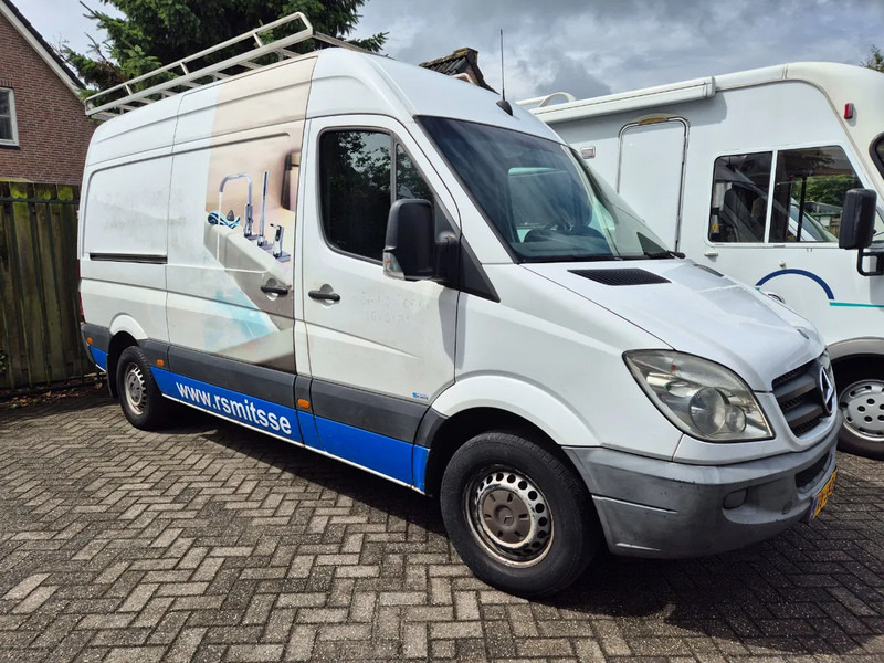 Mercedes-Benz Sprinter 316 autom.L2H2 trekhaak - Krovininis mikroautobusas: foto 1 Mercedes-Benz Sprinter 316 autom.L2H2 trekhaak - Krovininis mikroautobusas: foto 1