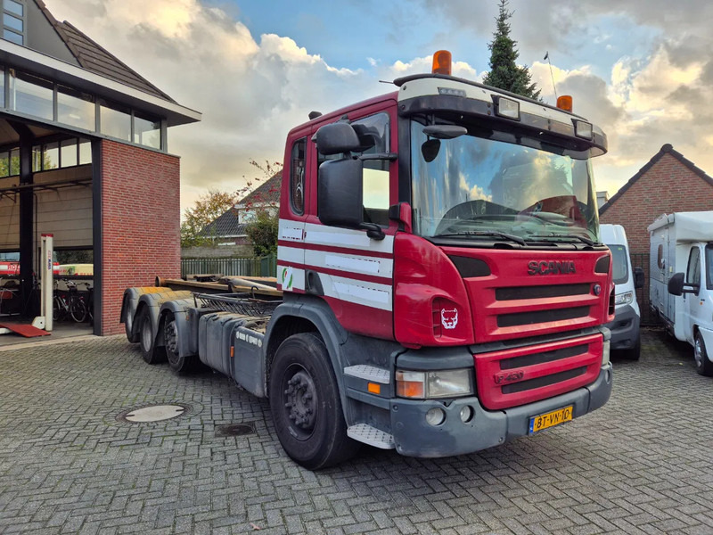 Scania P 420 8x2. manuel gearbox. - Sunkvežimis - kabelių sistema: foto 1 Scania P 420 8x2. manuel gearbox. - Sunkvežimis - kabelių sistema: foto 1