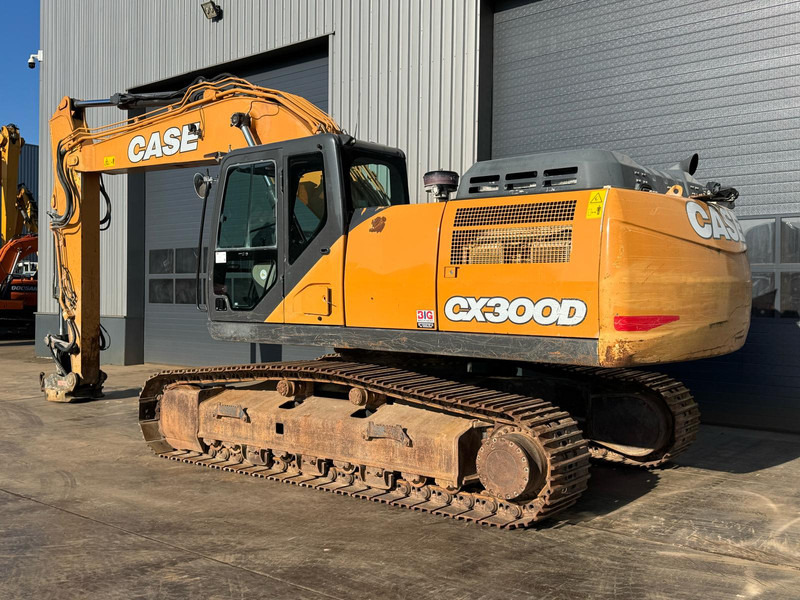 Case CX300D - Vikšrinis ekskavatorius: foto 3 Case CX300D - Vikšrinis ekskavatorius: foto 3