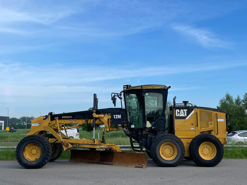 Caterpillar 12M - Greideris: foto 1 Caterpillar 12M - Greideris: foto 1