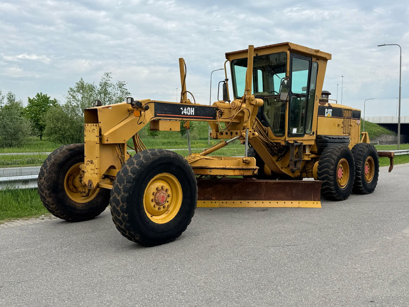 Caterpillar 140H - Greideris: foto 2 Caterpillar 140H - Greideris: foto 2