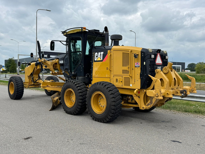 Caterpillar 140M2 Ripper+Pushblock - Greideris: foto 3 Caterpillar 140M2 Ripper+Pushblock - Greideris: foto 3