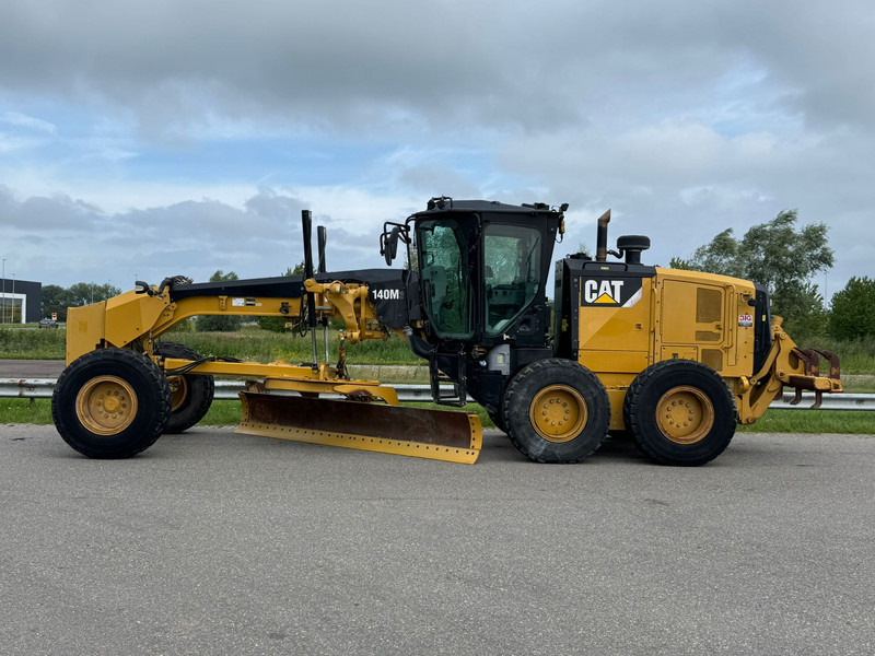Caterpillar 140M3 Trimble Ready - Greideris: foto 1 Caterpillar 140M3 Trimble Ready - Greideris: foto 1