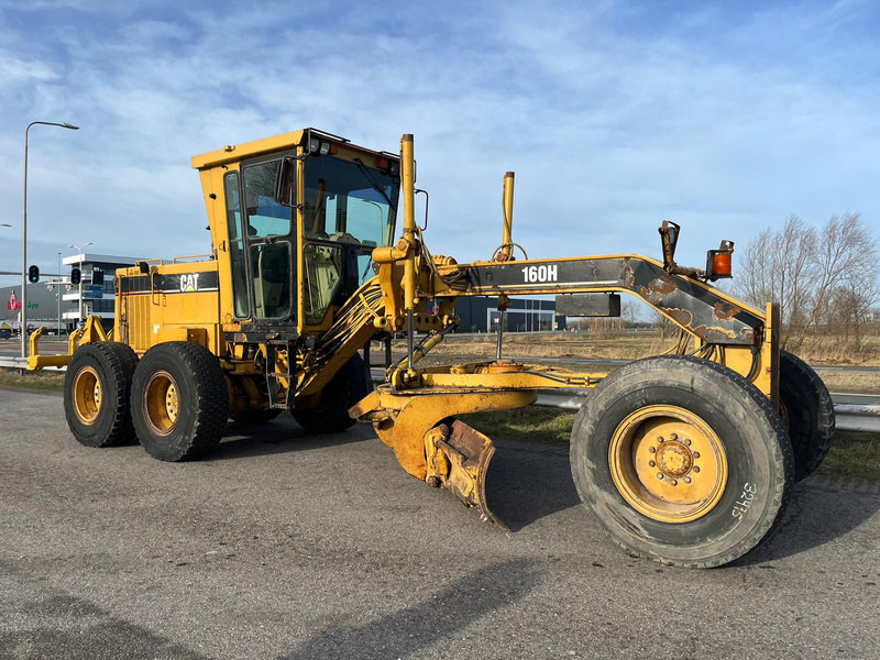 Greideris Caterpillar 160H: foto 7 Greideris Caterpillar 160H: foto 7