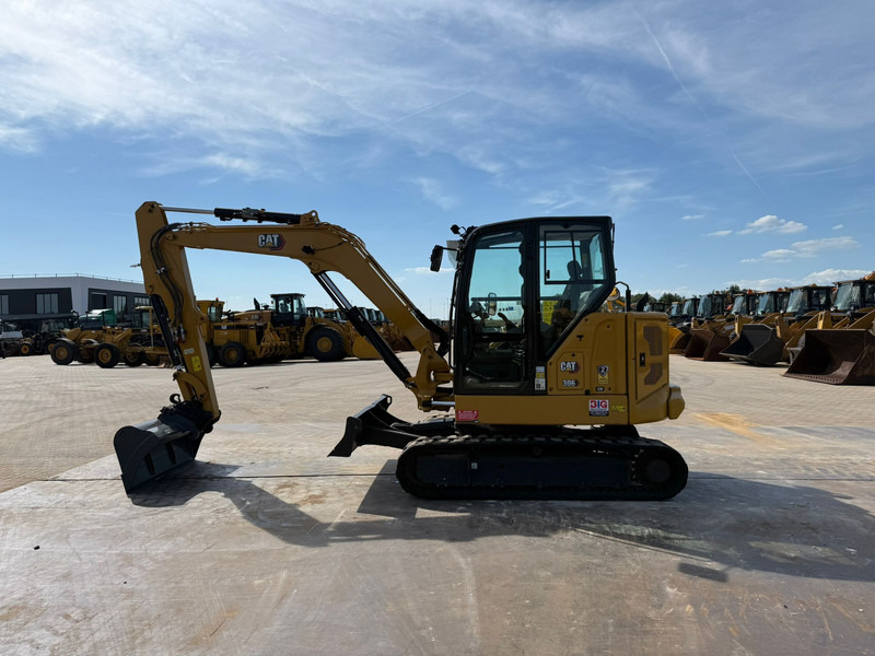 Caterpillar 306CR - Ekskavatorius: foto 1 Caterpillar 306CR - Ekskavatorius: foto 1