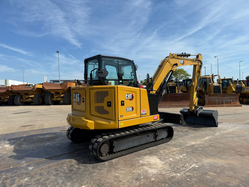 Caterpillar 306CR - Ekskavatorius: foto 5 Caterpillar 306CR - Ekskavatorius: foto 5
