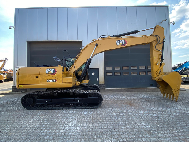 Caterpillar 320D3 - NEW / bucket with teeth / hammerlines - Vikšrinis ekskavatorius: foto 5 Caterpillar 320D3 - NEW / bucket with teeth / hammerlines - Vikšrinis ekskavatorius: foto 5