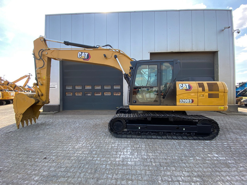 Caterpillar 320D3 - New export model Long Reach - Vikšrinis ekskavatorius: foto 1 Caterpillar 320D3 - New export model Long Reach - Vikšrinis ekskavatorius: foto 1