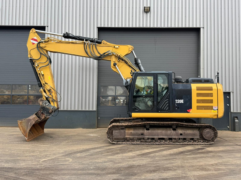 Caterpillar 320EL - Vikšrinis ekskavatorius: foto 1 Caterpillar 320EL - Vikšrinis ekskavatorius: foto 1