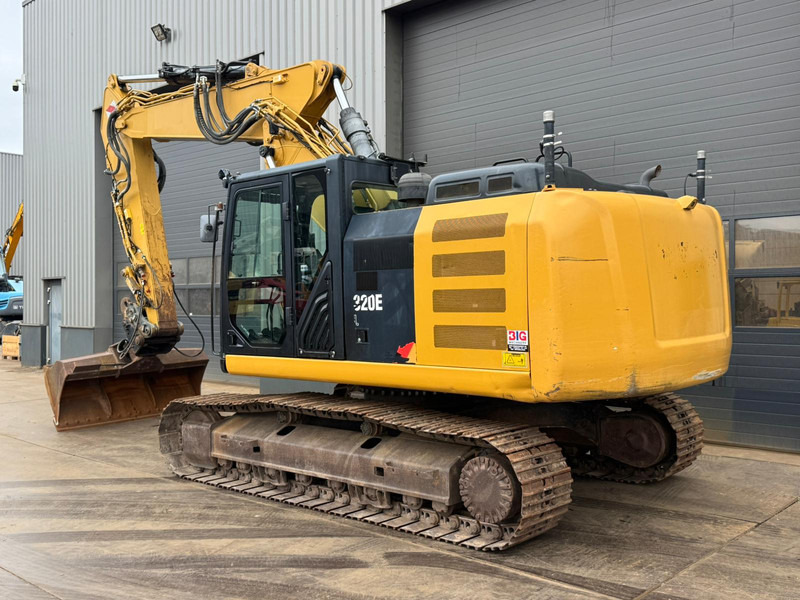Caterpillar 320EL - Vikšrinis ekskavatorius: foto 3 Caterpillar 320EL - Vikšrinis ekskavatorius: foto 3