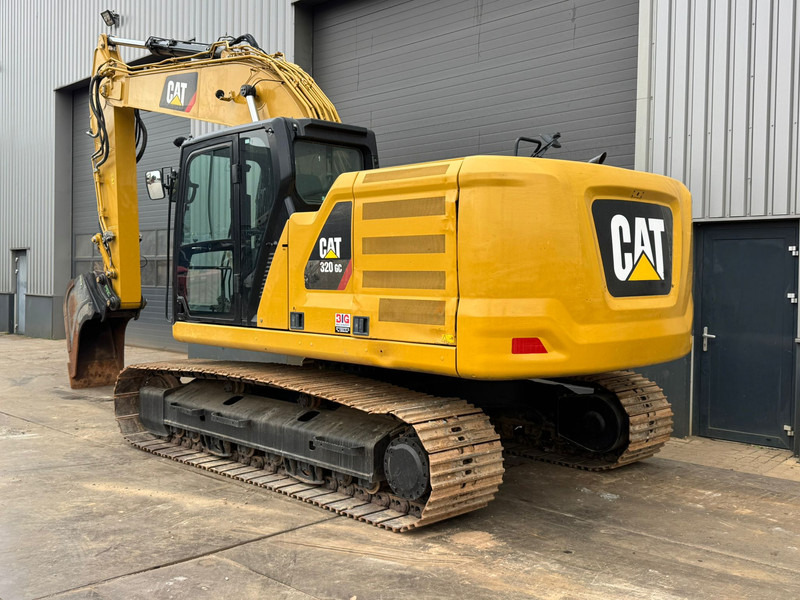 Caterpillar 320GC - Vikšrinis ekskavatorius: foto 3 Caterpillar 320GC - Vikšrinis ekskavatorius: foto 3