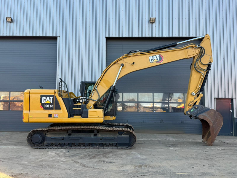Caterpillar 320GC - Vikšrinis ekskavatorius: foto 5 Caterpillar 320GC - Vikšrinis ekskavatorius: foto 5
