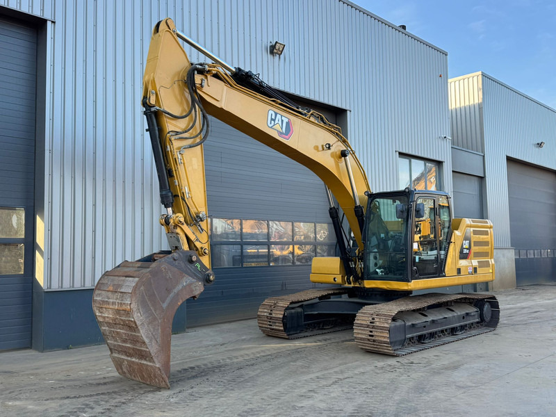Caterpillar 320GC - Vikšrinis ekskavatorius: foto 3 Caterpillar 320GC - Vikšrinis ekskavatorius: foto 3