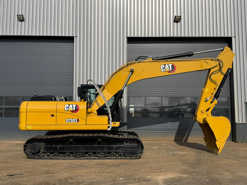 Caterpillar 323D3 - Vikšrinis ekskavatorius: foto 5 Caterpillar 323D3 - Vikšrinis ekskavatorius: foto 5