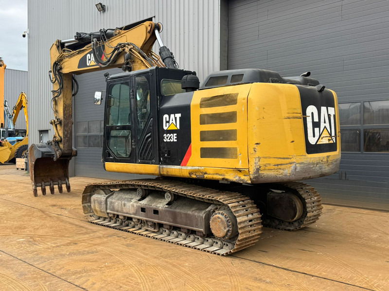 Caterpillar 323E - Vikšrinis ekskavatorius: foto 3 Caterpillar 323E - Vikšrinis ekskavatorius: foto 3