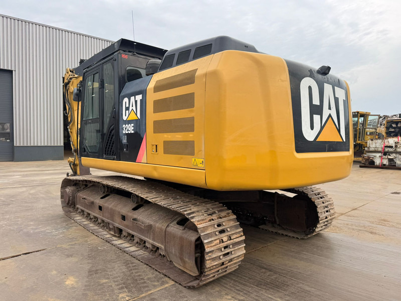 Caterpillar 329ELN - Vikšrinis ekskavatorius: foto 3 Caterpillar 329ELN - Vikšrinis ekskavatorius: foto 3