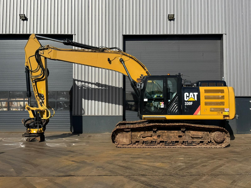 Caterpillar 330FL - Vikšrinis ekskavatorius: foto 1 Caterpillar 330FL - Vikšrinis ekskavatorius: foto 1