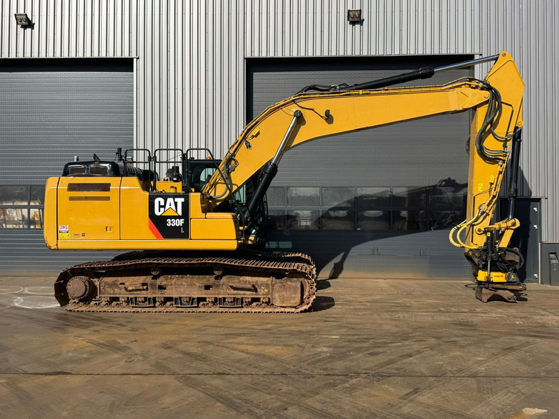 Caterpillar 330FL - Vikšrinis ekskavatorius: foto 5 Caterpillar 330FL - Vikšrinis ekskavatorius: foto 5