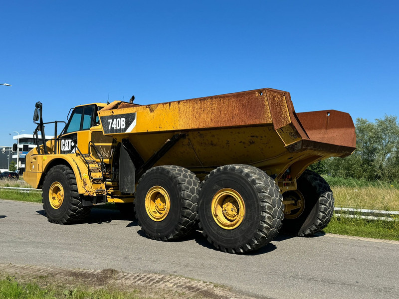 Caterpillar 740B - Šarnyrinis savivartis: foto 3 Caterpillar 740B - Šarnyrinis savivartis: foto 3