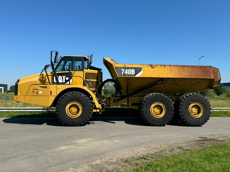 Caterpillar 740B - Šarnyrinis savivartis: foto 1 Caterpillar 740B - Šarnyrinis savivartis: foto 1