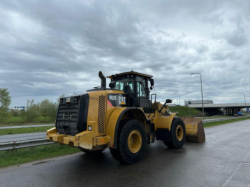 Caterpillar 962K - 3th Function - Ratinis krautuvas: foto 5 Caterpillar 962K - 3th Function - Ratinis krautuvas: foto 5