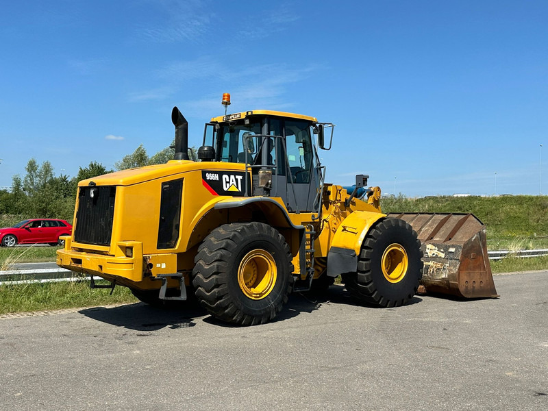 Caterpillar 966H - Ratinis krautuvas: foto 4 Caterpillar 966H - Ratinis krautuvas: foto 4