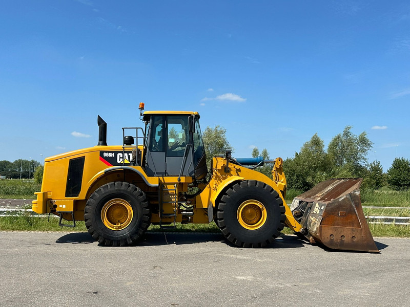 Caterpillar 966H - Ratinis krautuvas: foto 5 Caterpillar 966H - Ratinis krautuvas: foto 5