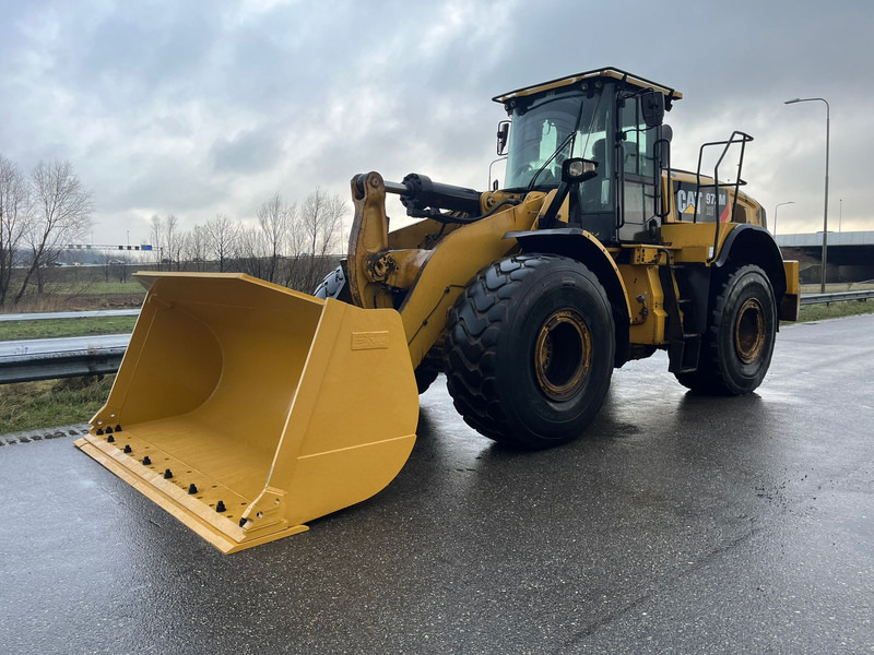 Caterpillar 972M XE - New bucket edge - Ratinis krautuvas: foto 2 Caterpillar 972M XE - New bucket edge - Ratinis krautuvas: foto 2