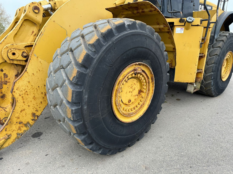Ratinis krautuvas Caterpillar 980H: foto 9